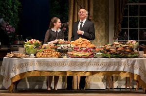Rachel Resheff and Larry David @ BroadwayWorld Rachel Resheff and Larry David Photo
