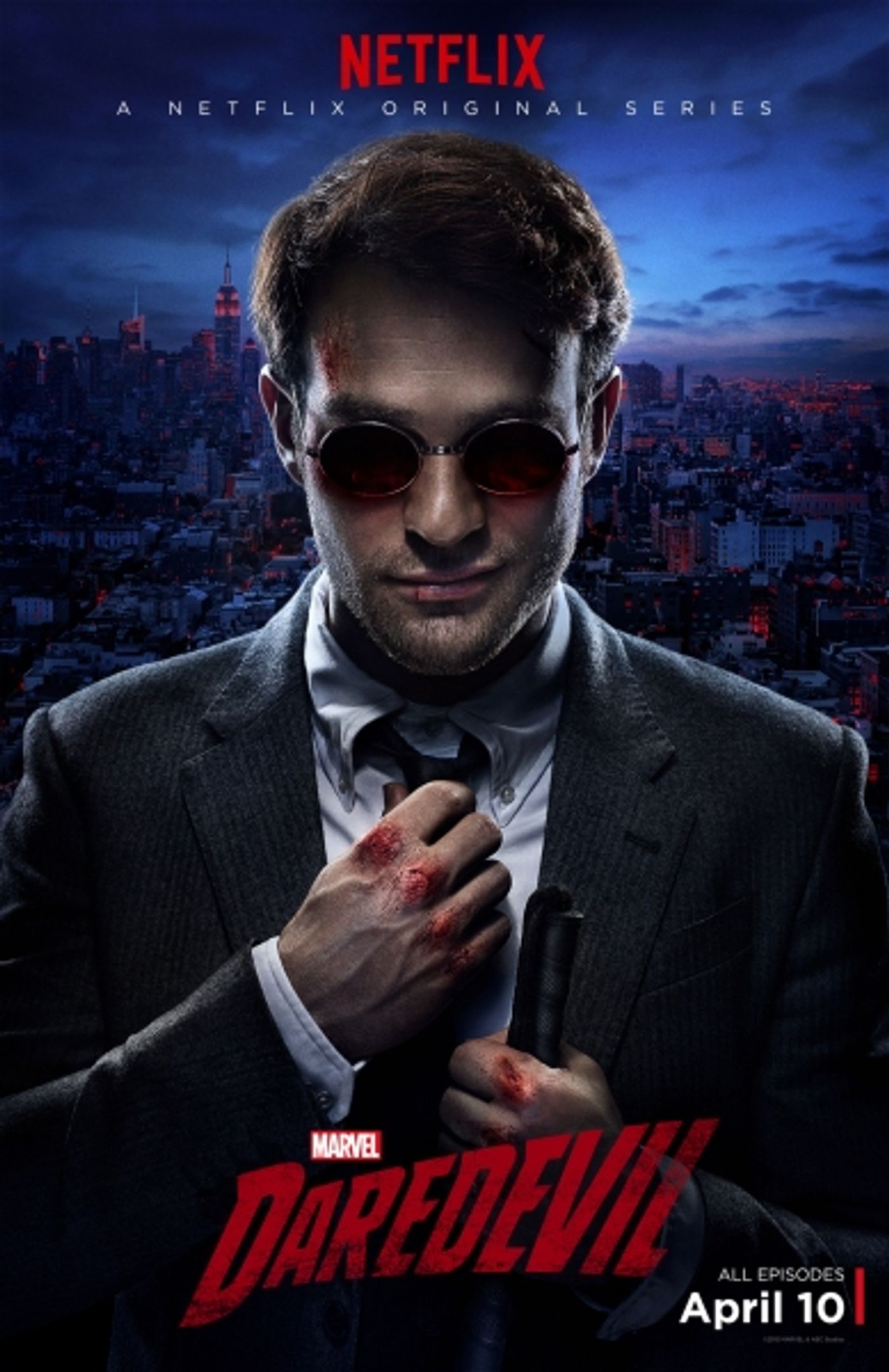 Photo Flash: Netflix Unveils Key Art for Marvel's DAREDEVIL! Photo Flash: Netflix Unveils Key Art for Marvel's DAREDEVIL! Image