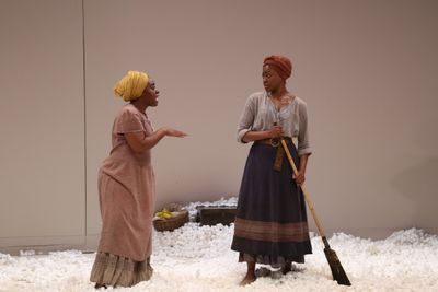 Maechi Aharanwa and Pascale Armand Photo