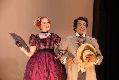 Mary Wiseman and Austin Smith Photo