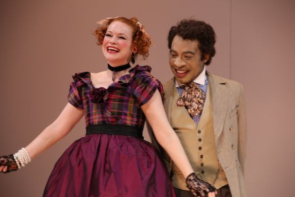 Mary Wiseman and Austin Smith Photo