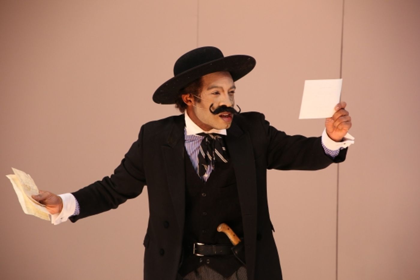 Photo Flash: First Look at Soho Rep.'s AN OCTOROON, Opening Tonight  Image