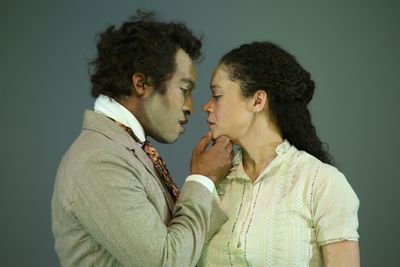 Austin Smith and Amber Gray Photo