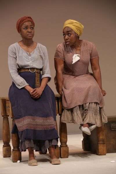 Pascale Armand and Maechi Aharanwa Photo