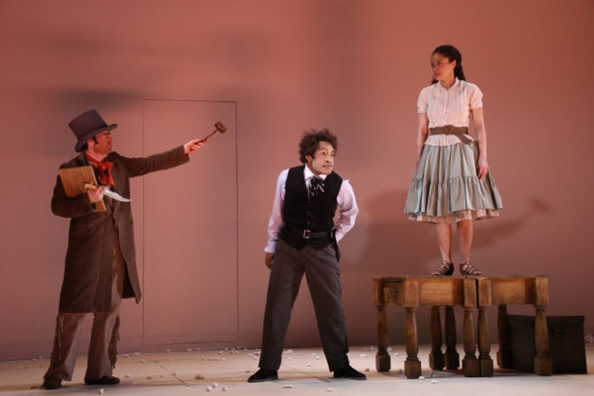 Haynes Thigpen, Austin Smith, and Amber Gray at 