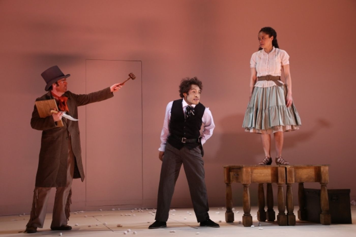 Photo Flash: First Look at Soho Rep.'s AN OCTOROON, Opening Tonight  Image