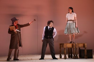 Haynes Thigpen, Austin Smith, and Amber Gray Photo