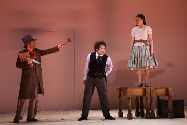 Haynes Thigpen, Austin Smith, and Amber Gray Photo