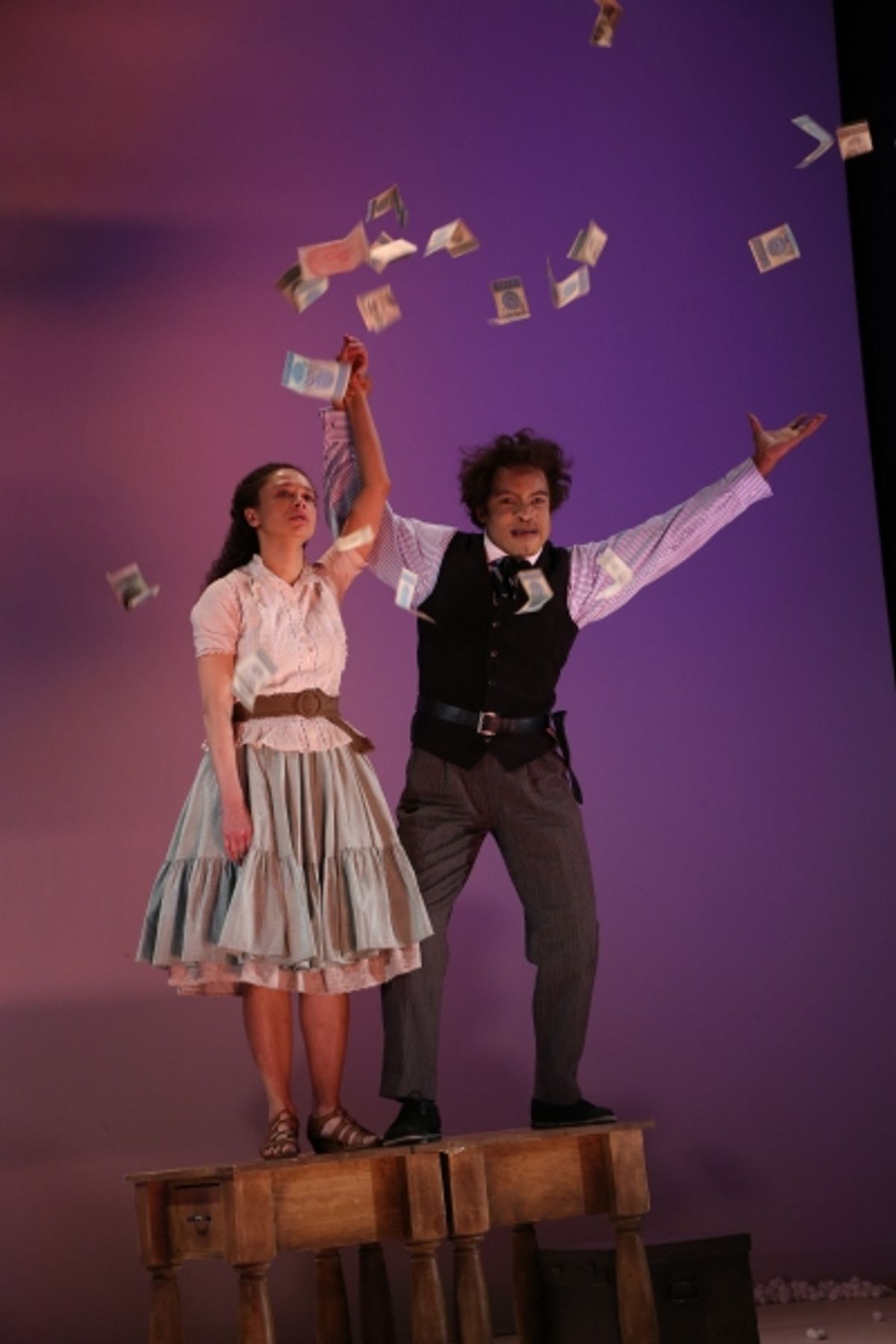 Amber Gray and Austin Smith at 