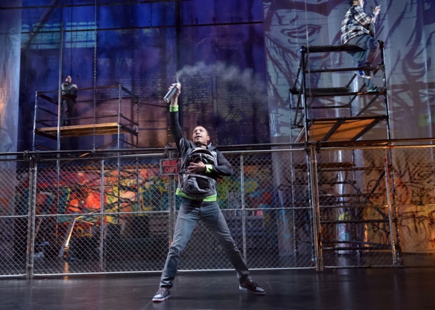 Photo Flash: First Look at Steppenwolf for Young Adults' THIS IS MODERN ART Photo Flash: First Look at Steppenwolf for Young Adults' THIS IS MODERN ART Image