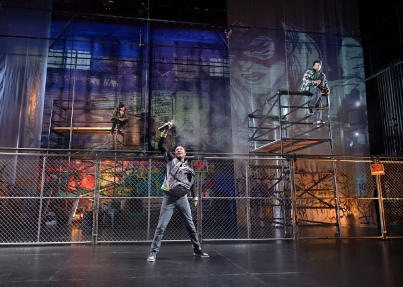 Photo Flash: First Look at Steppenwolf for Young Adults' THIS IS MODERN ART Photo Flash: First Look at Steppenwolf for Young Adults' THIS IS MODERN ART Image