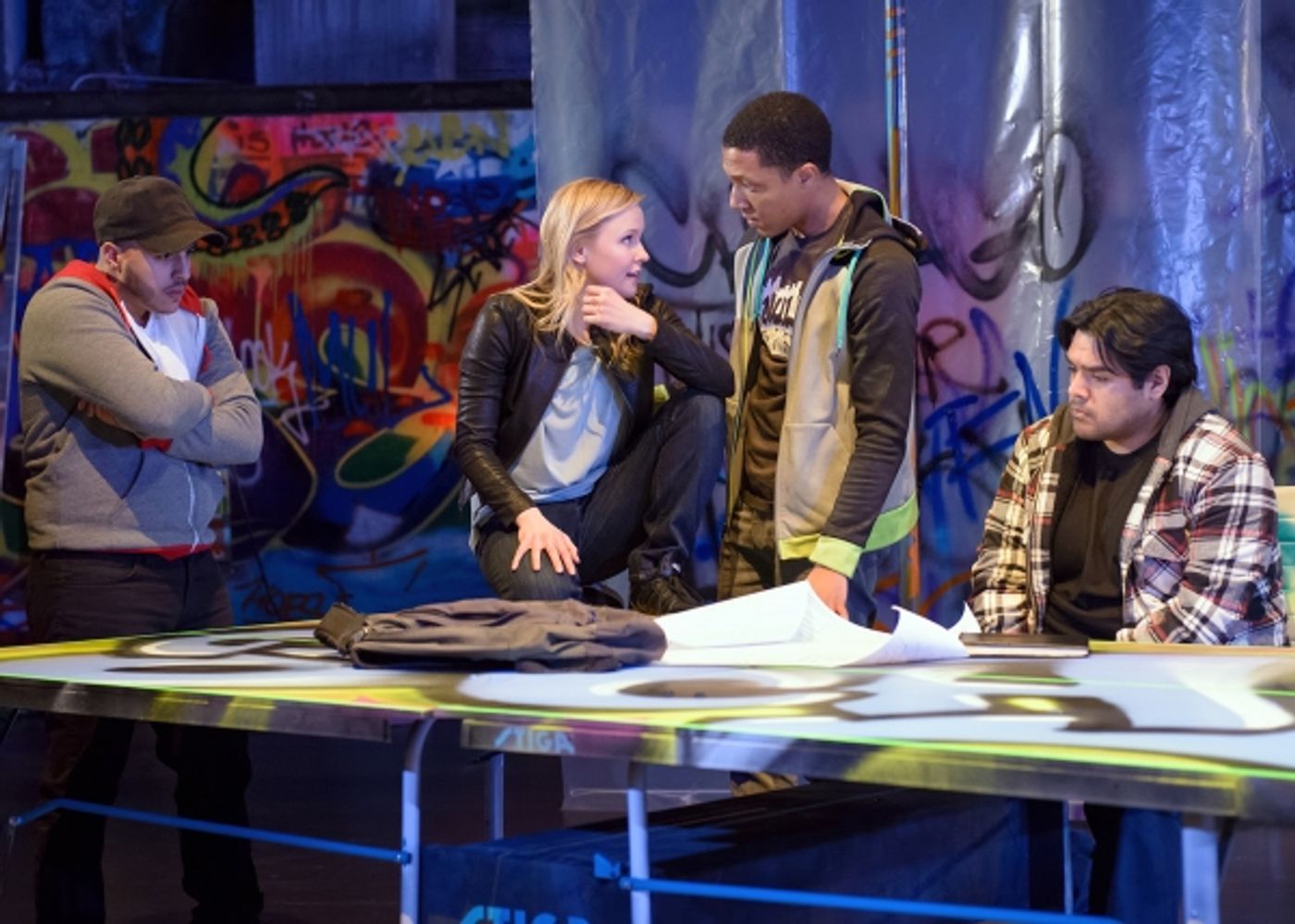 Photo Flash: First Look at Steppenwolf for Young Adults' THIS IS MODERN ART Photo Flash: First Look at Steppenwolf for Young Adults' THIS IS MODERN ART Image