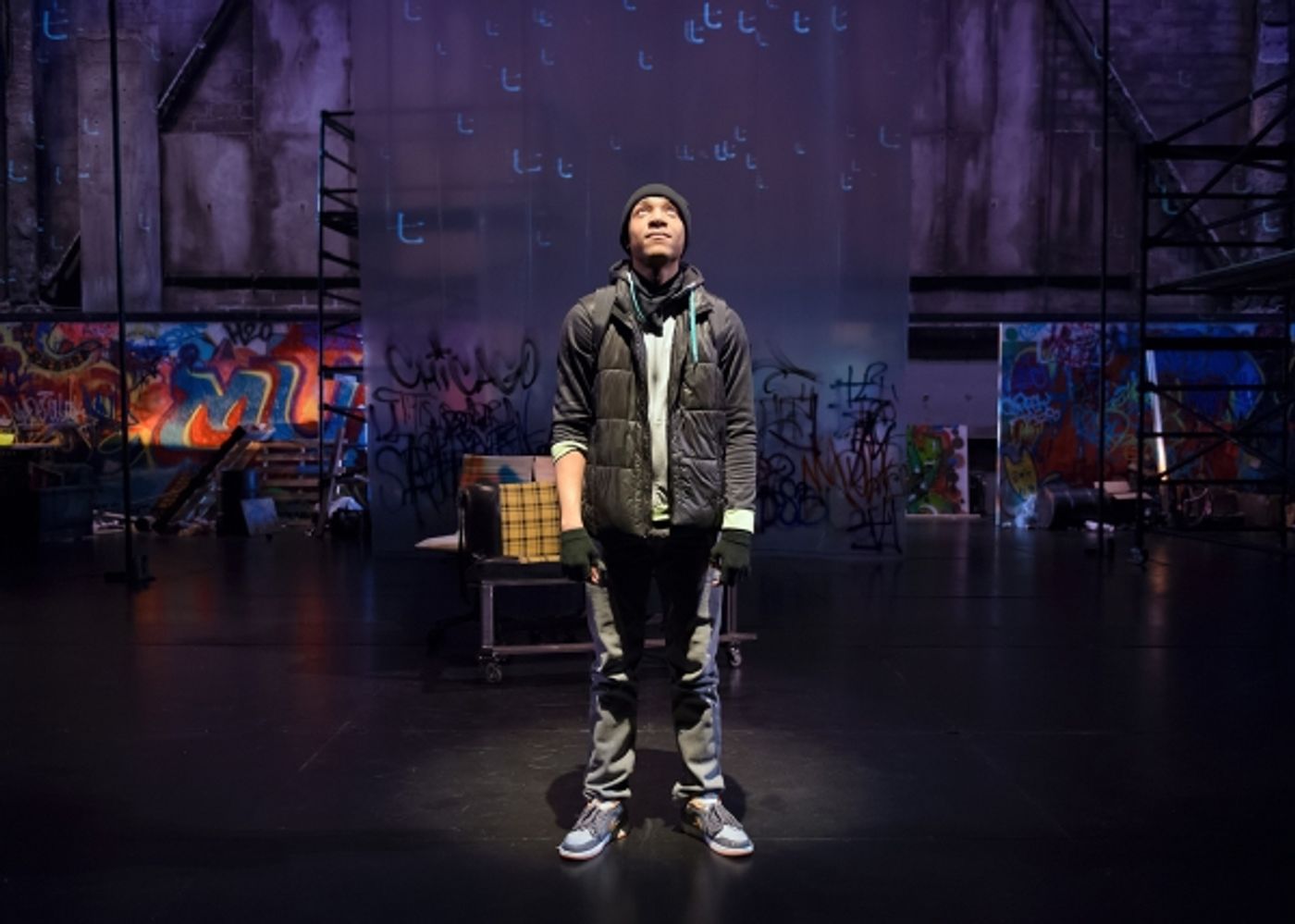 Photo Flash: First Look at Steppenwolf for Young Adults' THIS IS MODERN ART  Image