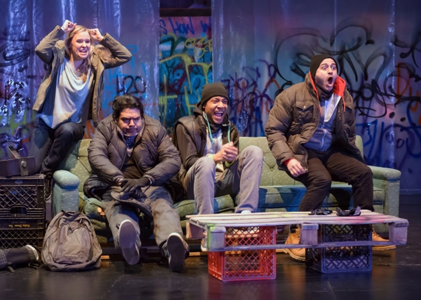 Photo Flash: First Look at Steppenwolf for Young Adults' THIS IS MODERN ART Photo Flash: First Look at Steppenwolf for Young Adults' THIS IS MODERN ART Image