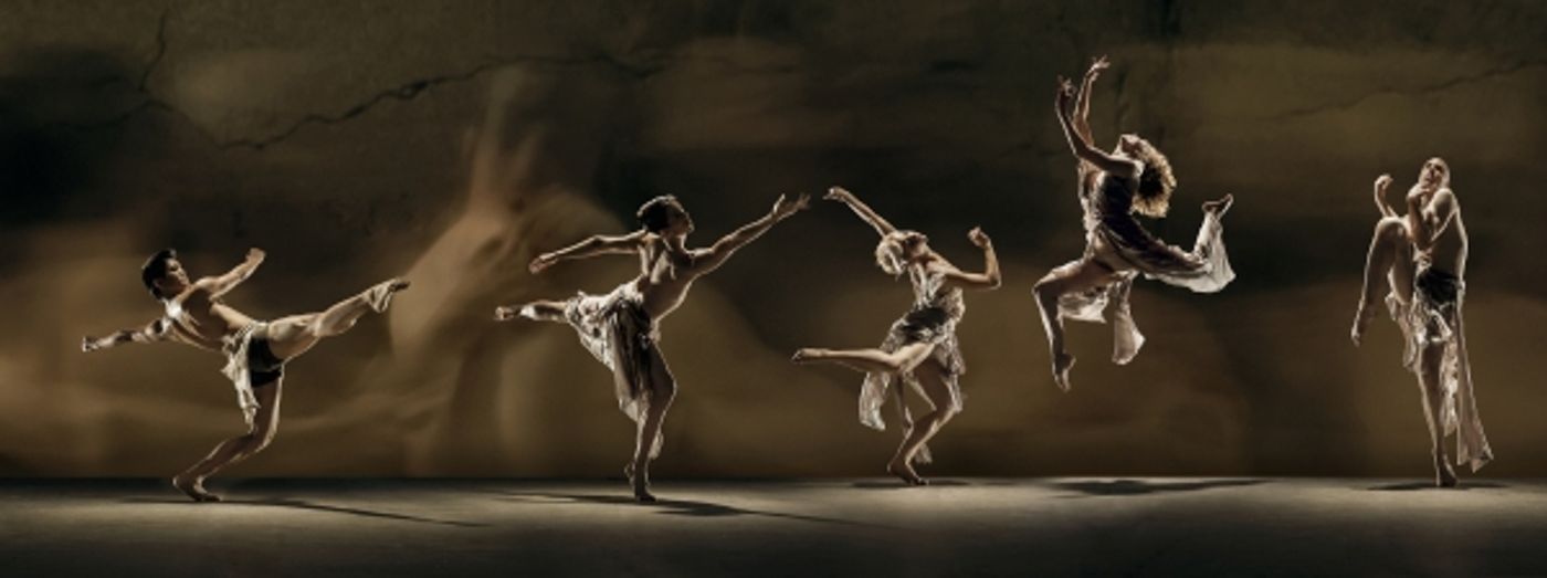 Photo Flash: First Look at Garret + Moulton's THE LUMINOUS EDGE  Image