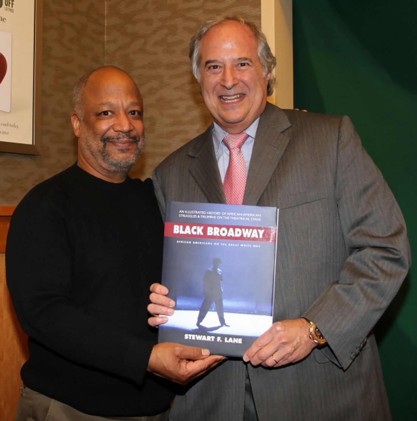 Photo Flash: Leslie Uggams, Sheldon Epps and More Celebrate Stewart Lane's 'BLACK BROADWAY' at Barnes & Noble Photo Flash: Leslie Uggams, Sheldon Epps and More Celebrate Stewart Lane's 'BLACK BROADWAY' at Barnes & Noble Image