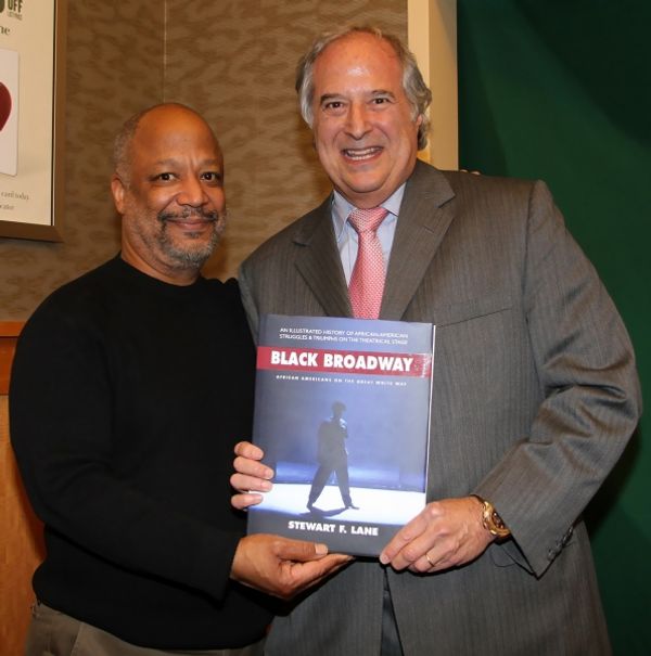 Sheldon Epps and Stewart F. Lane Photo