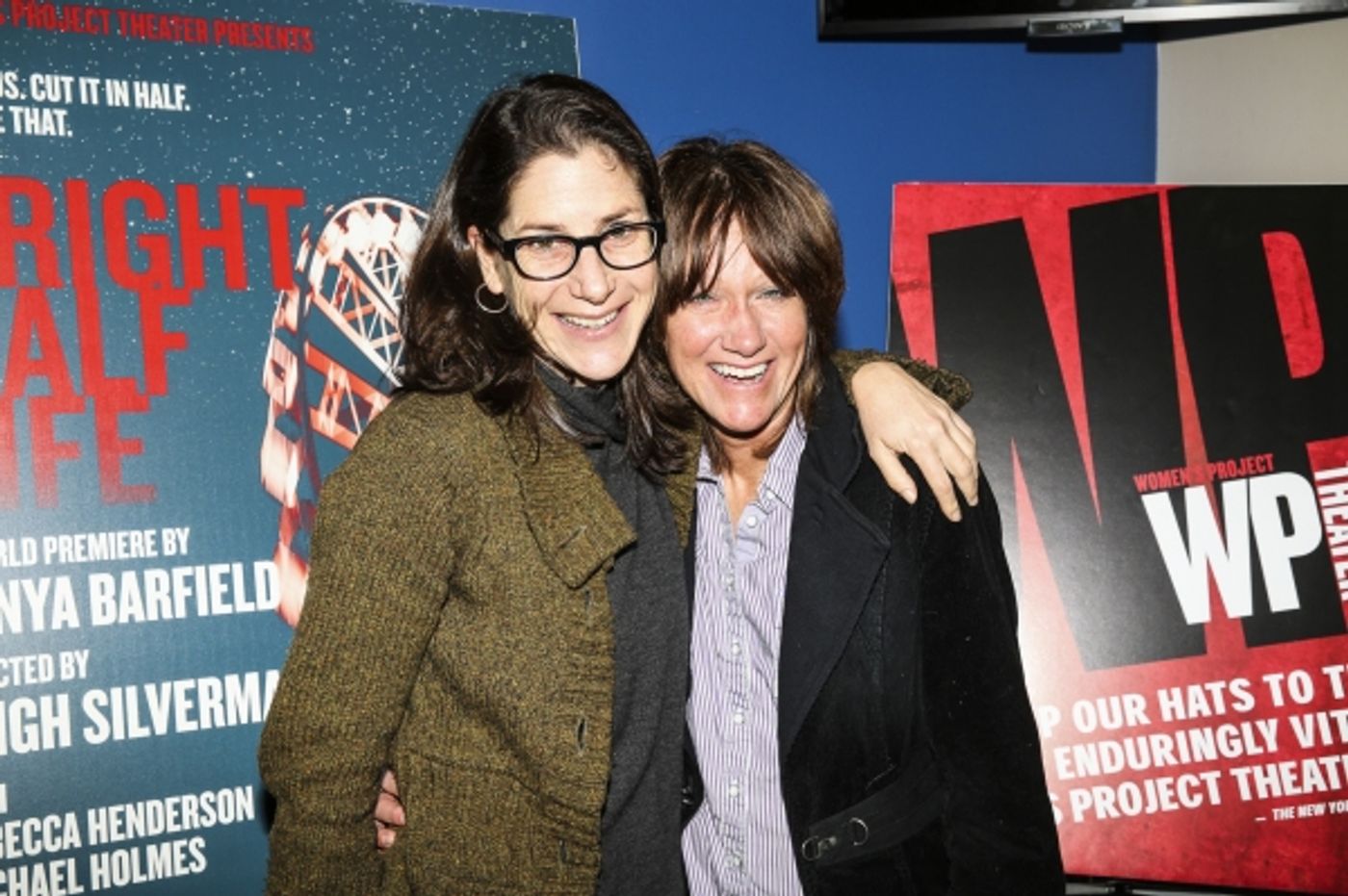 Photo Flash: Tanya Barfield's BRIGHT HALF LIFE Celebrates Opening at the City Center  Image