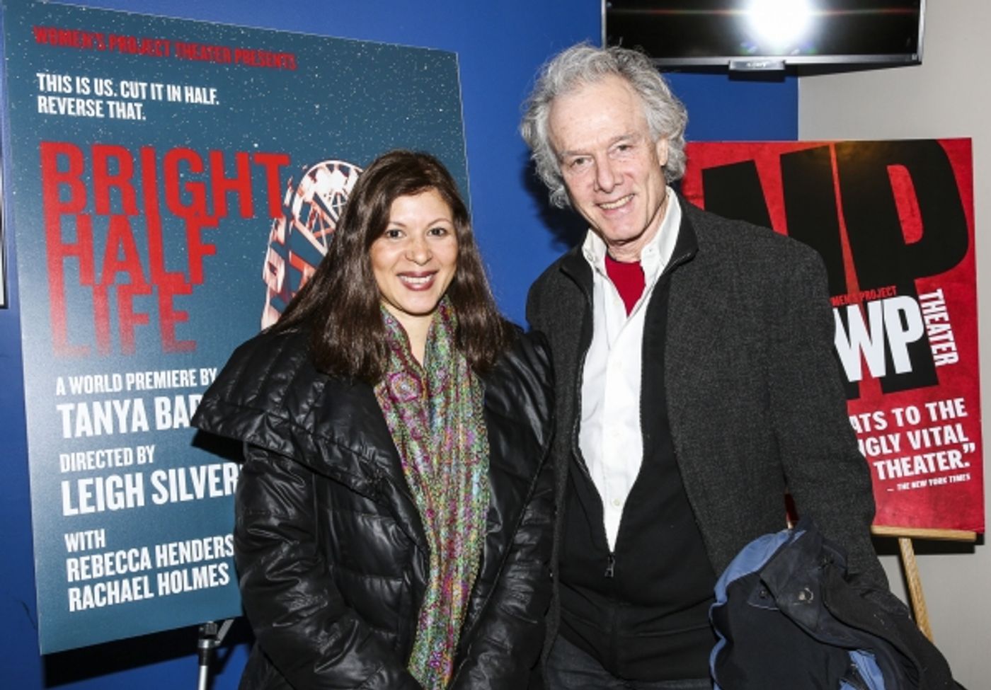 Photo Flash: Tanya Barfield's BRIGHT HALF LIFE Celebrates Opening at the City Center  Image