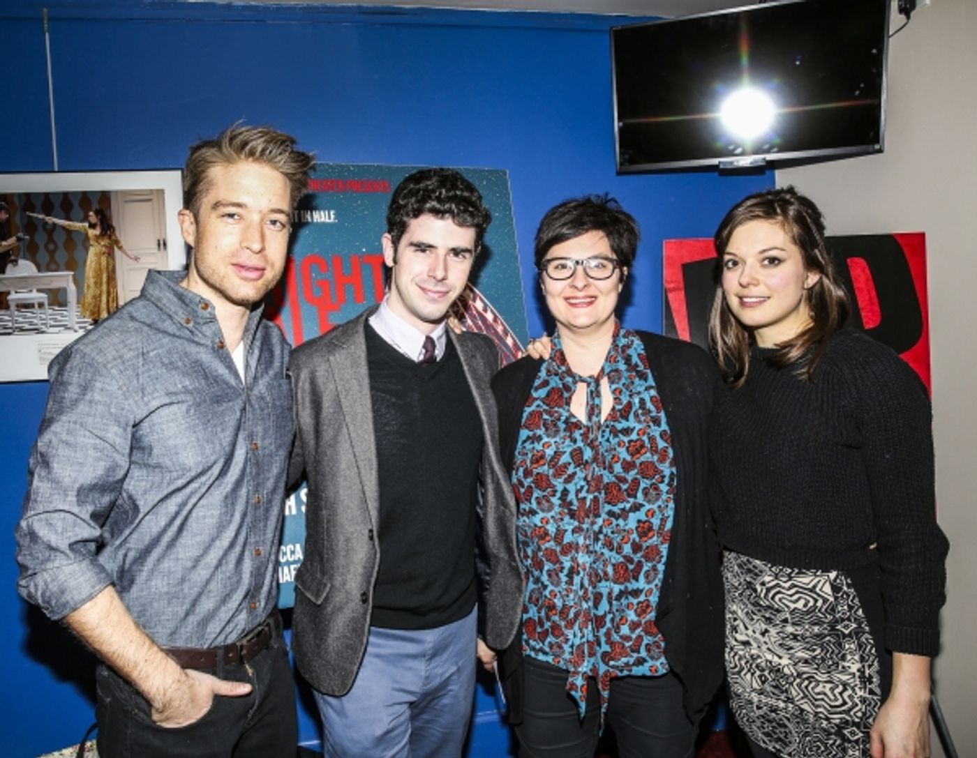 Photo Flash: Tanya Barfield's BRIGHT HALF LIFE Celebrates Opening at the City Center  Image