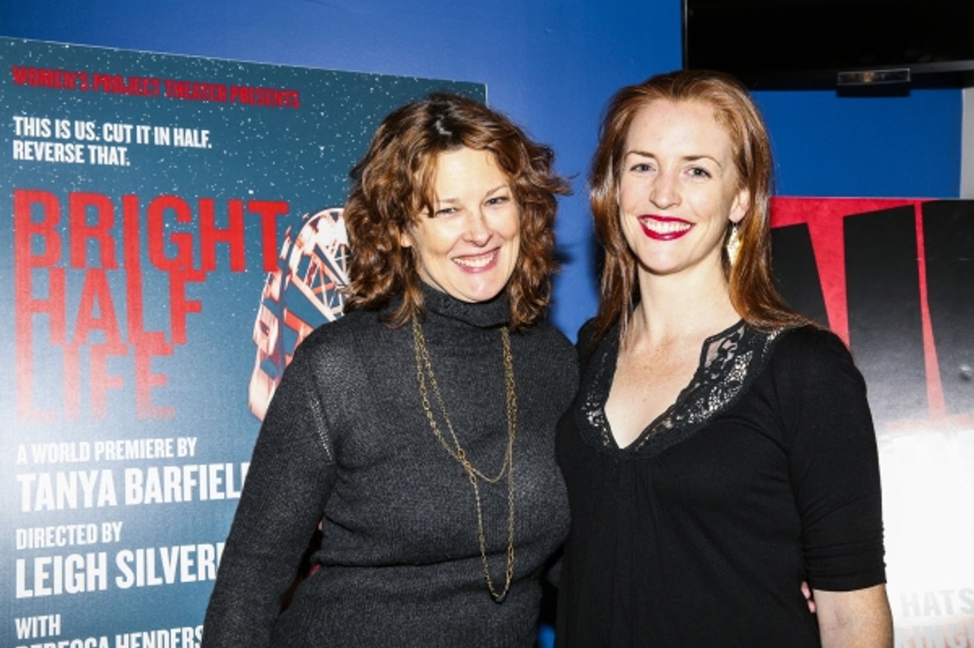 Photo Flash: Tanya Barfield's BRIGHT HALF LIFE Celebrates Opening at the City Center  Image