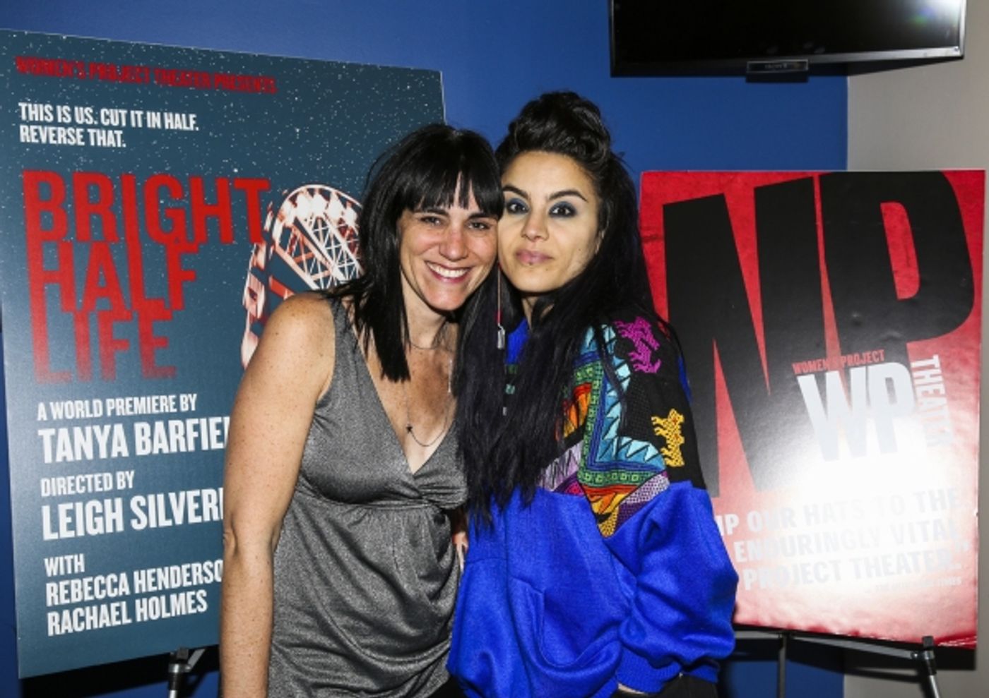 Photo Flash: Tanya Barfield's BRIGHT HALF LIFE Celebrates Opening at the City Center  Image