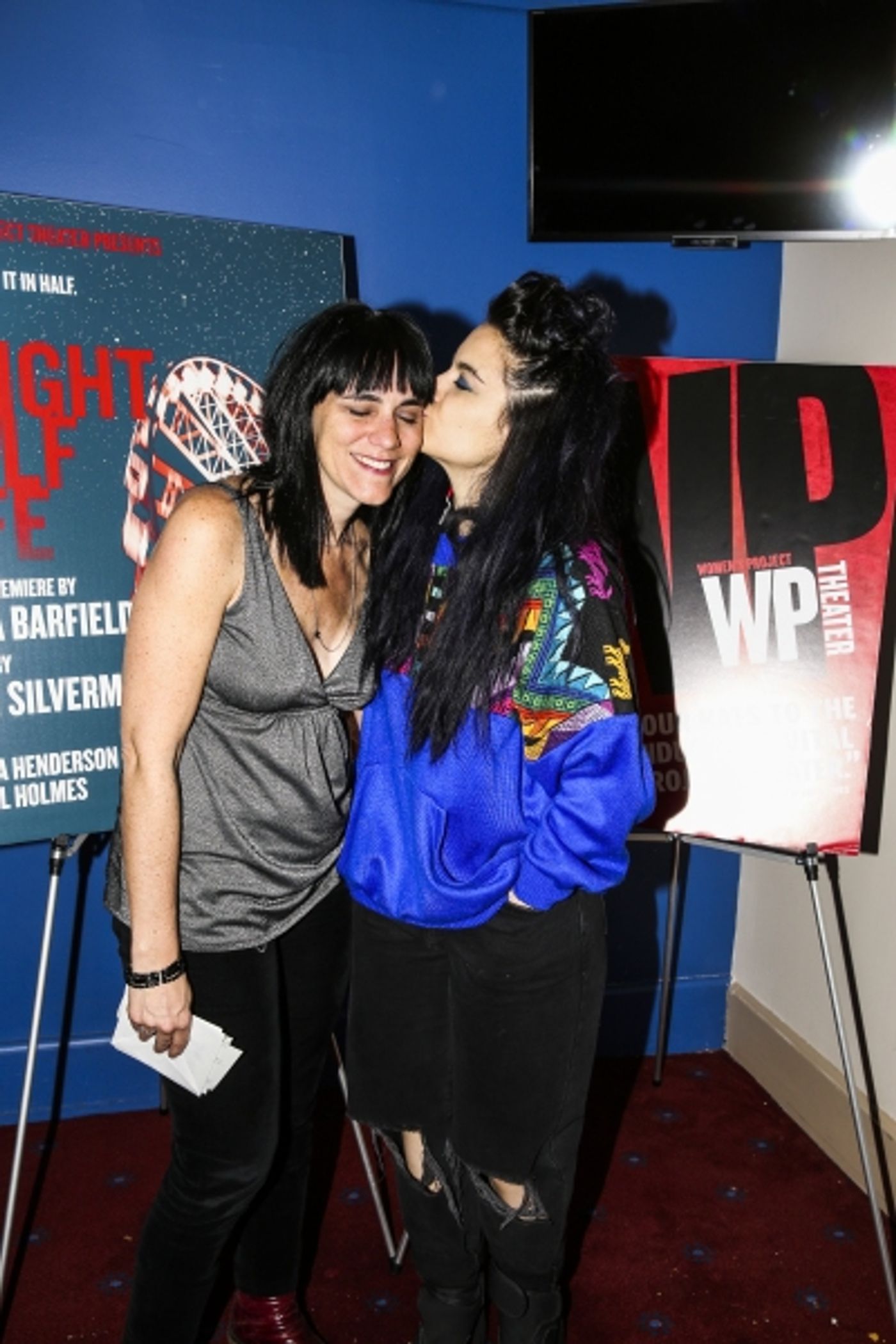 Photo Flash: Tanya Barfield's BRIGHT HALF LIFE Celebrates Opening at the City Center  Image