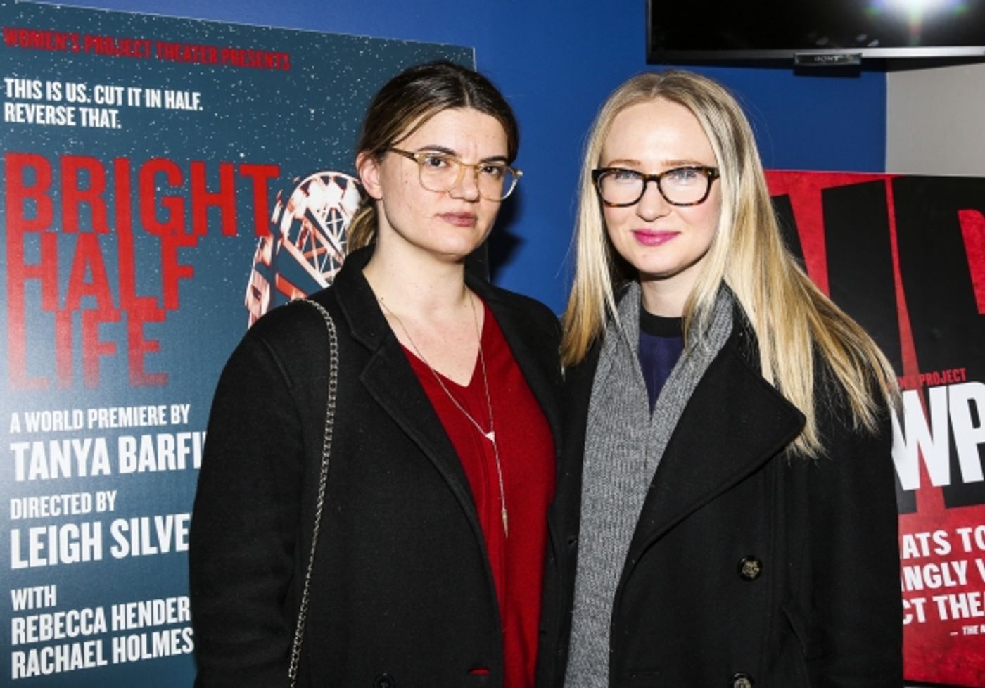 Photo Flash: Tanya Barfield's BRIGHT HALF LIFE Celebrates Opening at the City Center  Image