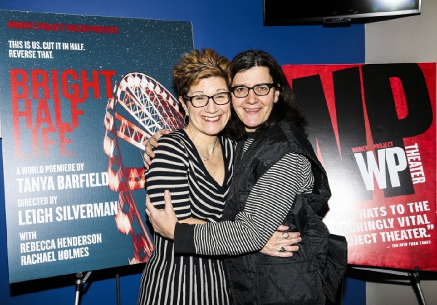 Photo Flash: Tanya Barfield's BRIGHT HALF LIFE Celebrates Opening at the City Center  Image