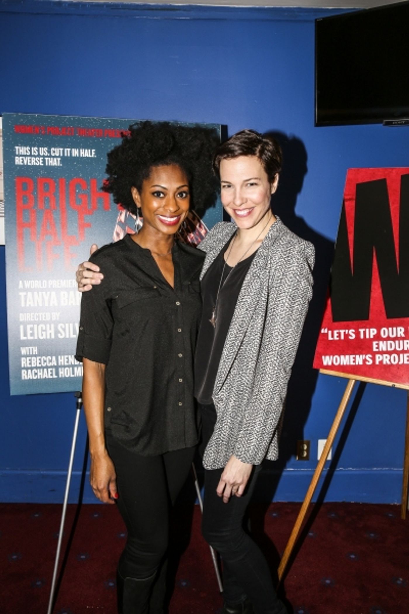 Photo Flash: Tanya Barfield's BRIGHT HALF LIFE Celebrates Opening at the City Center  Image
