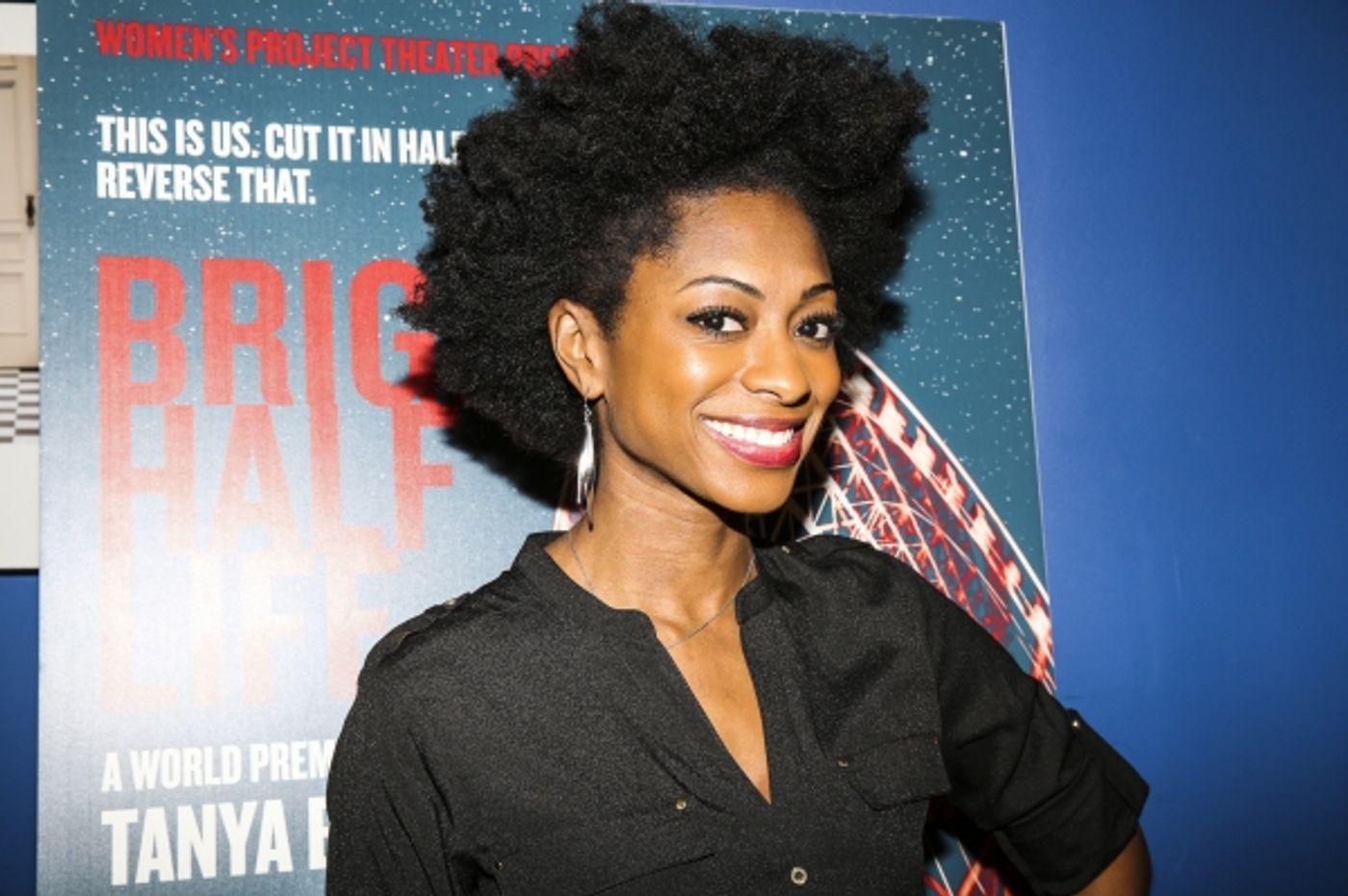 Photo Flash: Tanya Barfield's BRIGHT HALF LIFE Celebrates Opening at the City Center  Image
