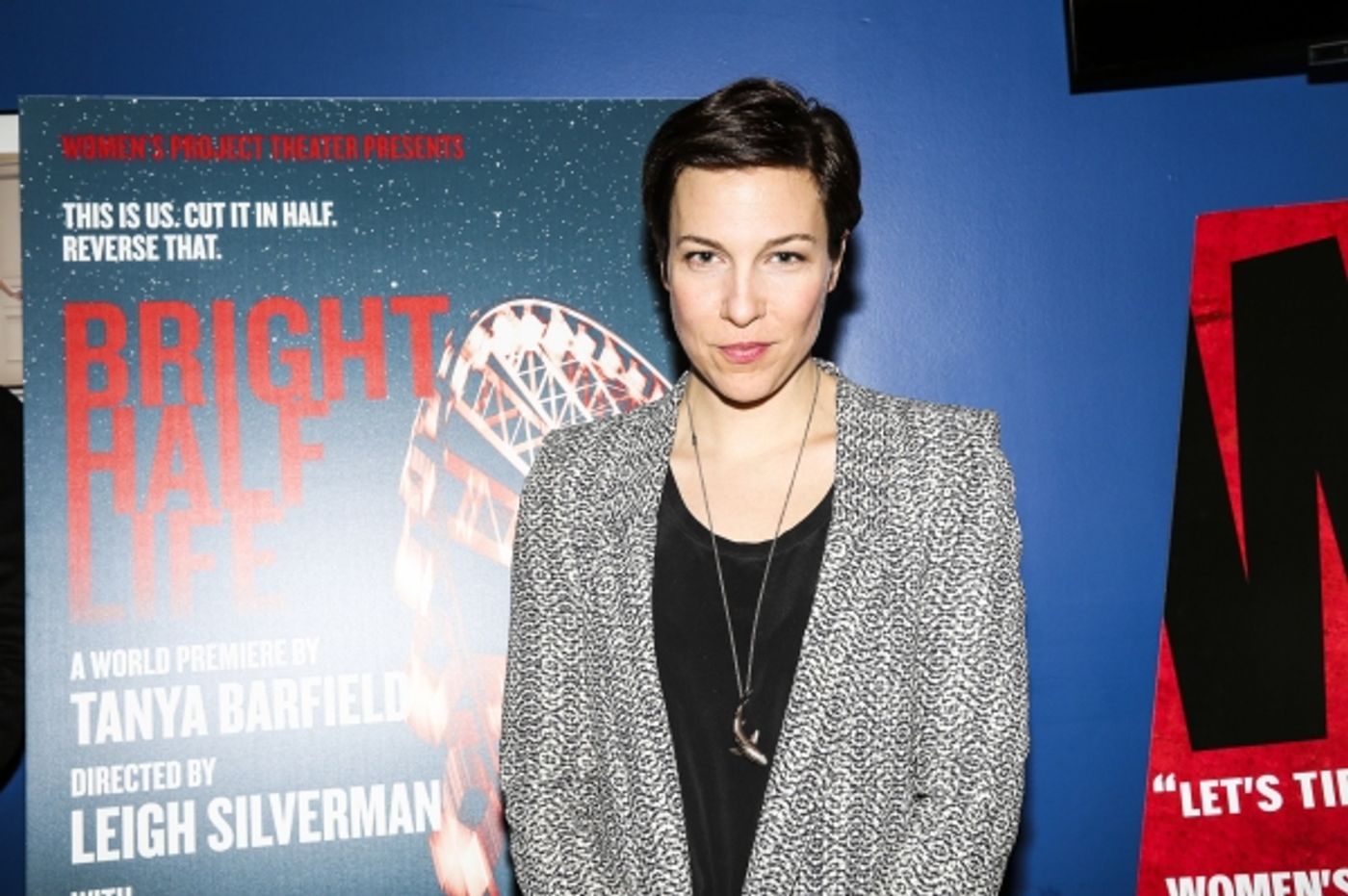 Photo Flash: Tanya Barfield's BRIGHT HALF LIFE Celebrates Opening at the City Center  Image