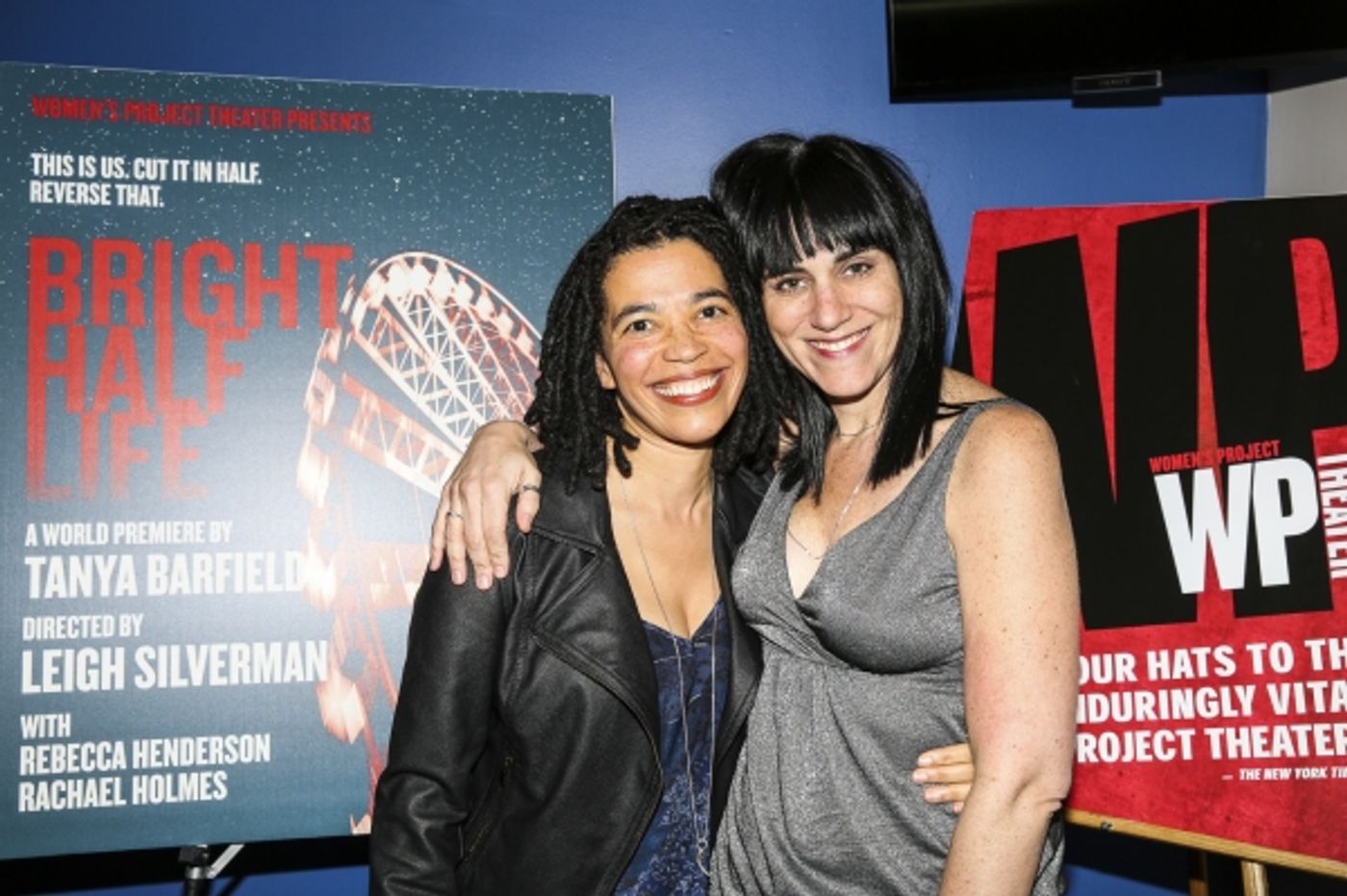 Photo Flash: Tanya Barfield's BRIGHT HALF LIFE Celebrates Opening at the City Center  Image