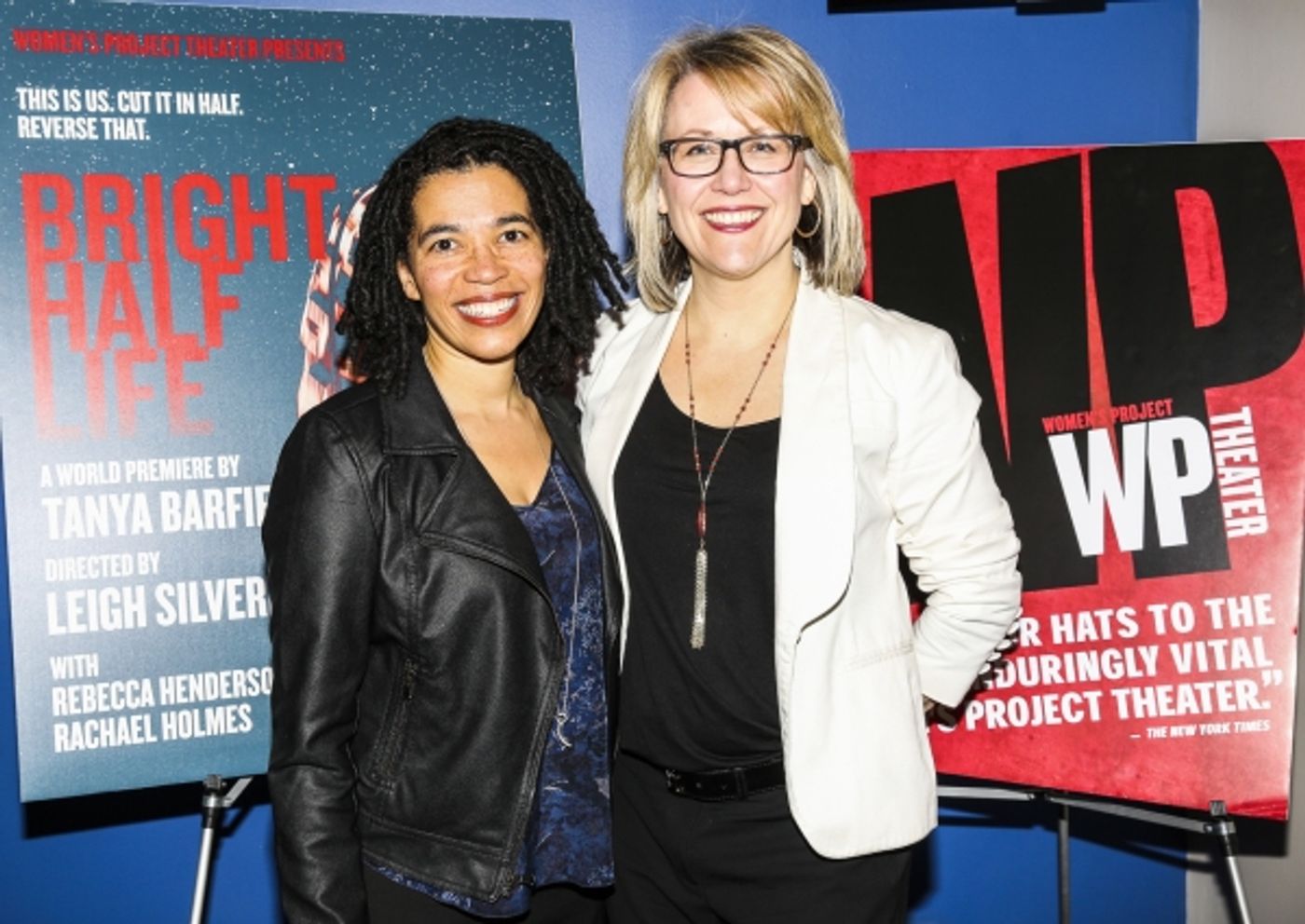 Photo Flash: Tanya Barfield's BRIGHT HALF LIFE Celebrates Opening at the City Center  Image