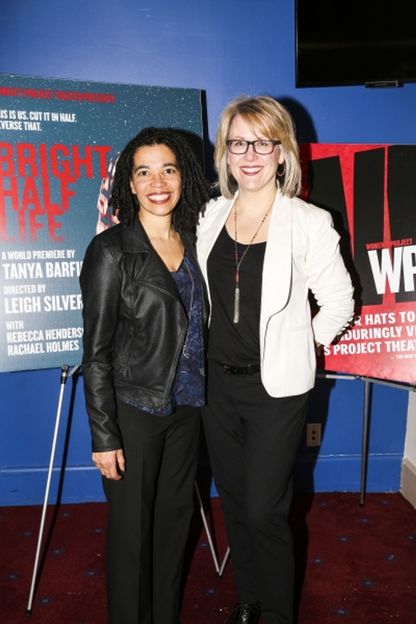 Photo Flash: Tanya Barfield's BRIGHT HALF LIFE Celebrates Opening at the City Center  Image