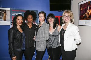 Tanya Barfield, Rachael Holmes, Rebecca Henderson, Leigh Silverman and Lisa McNulty Photo