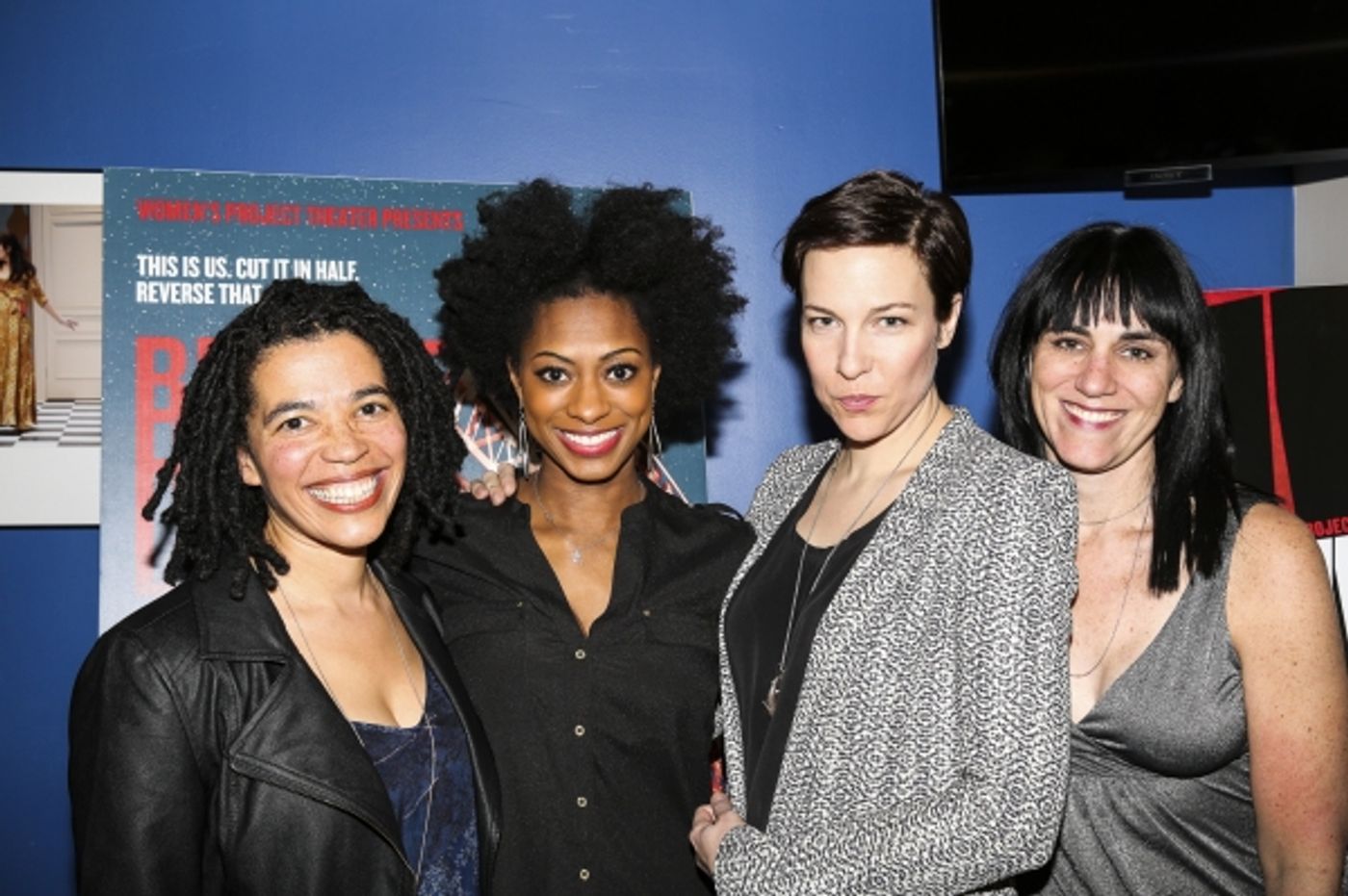 Photo Flash: Tanya Barfield's BRIGHT HALF LIFE Celebrates Opening at the City Center  Image