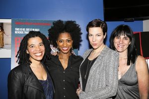 Tanya Barfield, Rachael Holmes, Rebecca Henderson and Leigh Silverman @ BroadwayWorld Tanya Barfield, Rachael Holmes, Rebecca Henderson and Leigh Silverman Photo