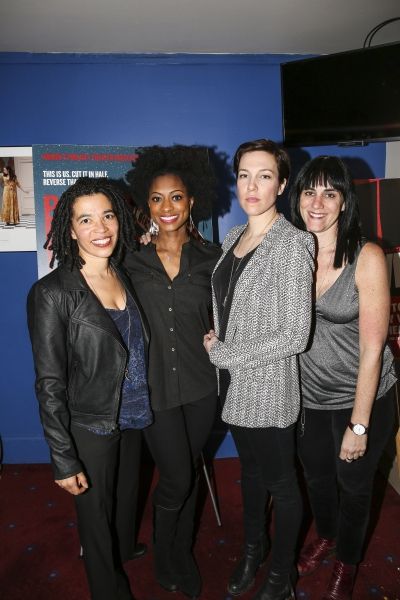 Tanya Barfield, Rachael Holmes, Rebecca Henderson and Leigh Silverman Photo