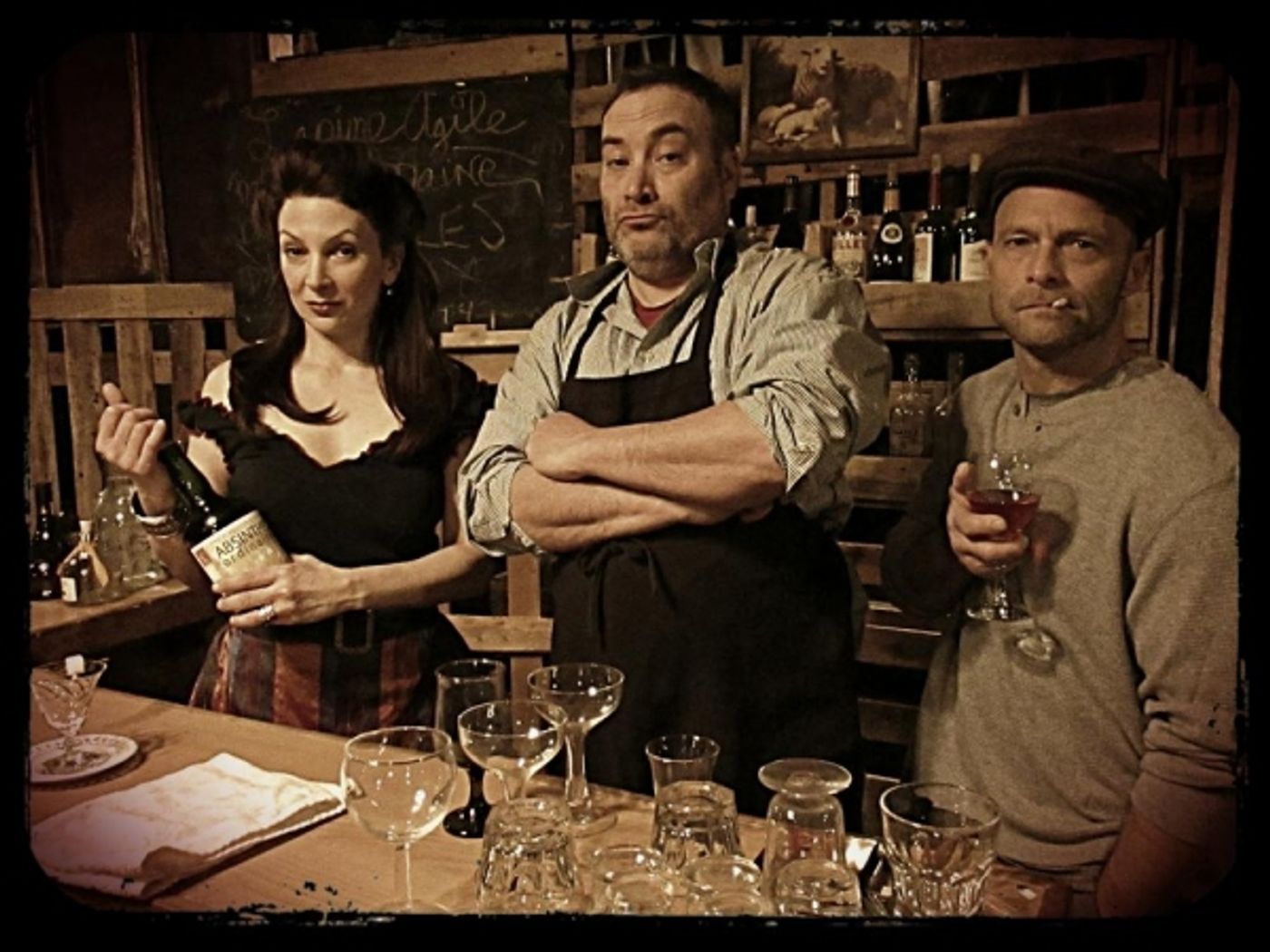 Photo Flash: Meet the Cast of PICASSO AT THE LAPIN AGILE at ART/WNY  Image