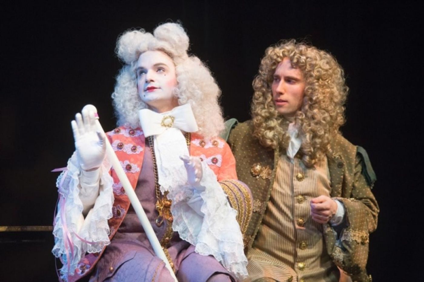 Photo Flash: Hilberry's THE WAY OF THE WORLD Heads to the National Theatre Archive  Image