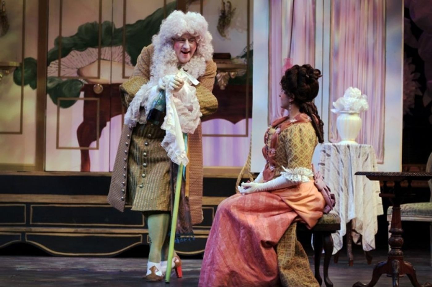 Photo Flash: Hilberry's THE WAY OF THE WORLD Heads to the National Theatre Archive  Image