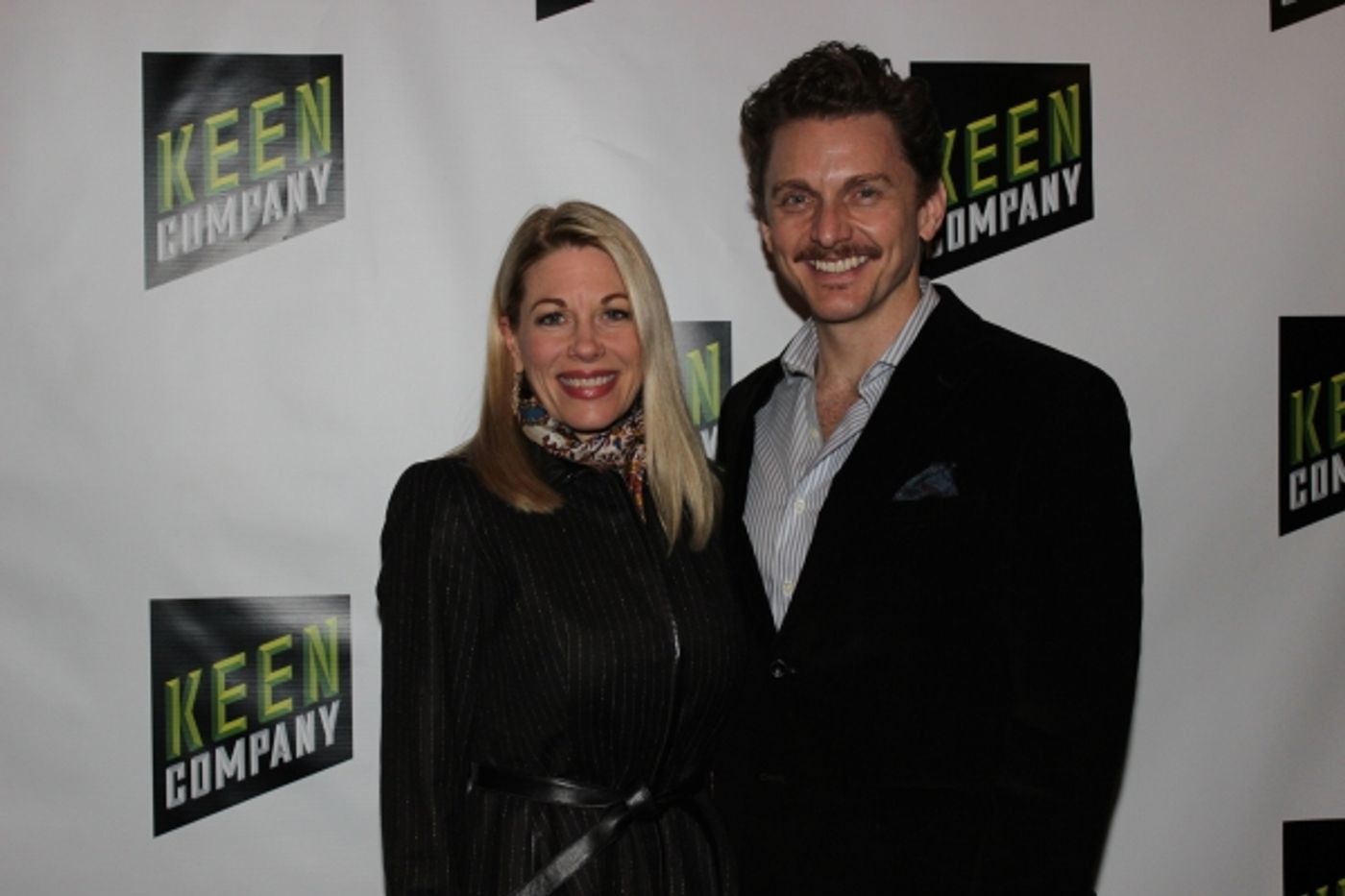 Photo Coverage: Kate Baldwin and Conor Ryan Celebrate Opening Night of Keen Company's JOHN & JEN  Image