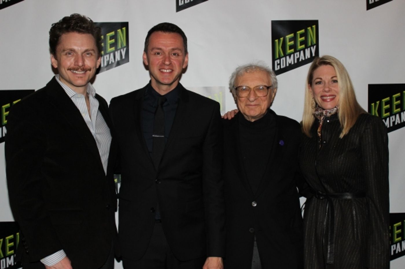 Photo Coverage: Kate Baldwin and Conor Ryan Celebrate Opening Night of Keen Company's JOHN & JEN  Image