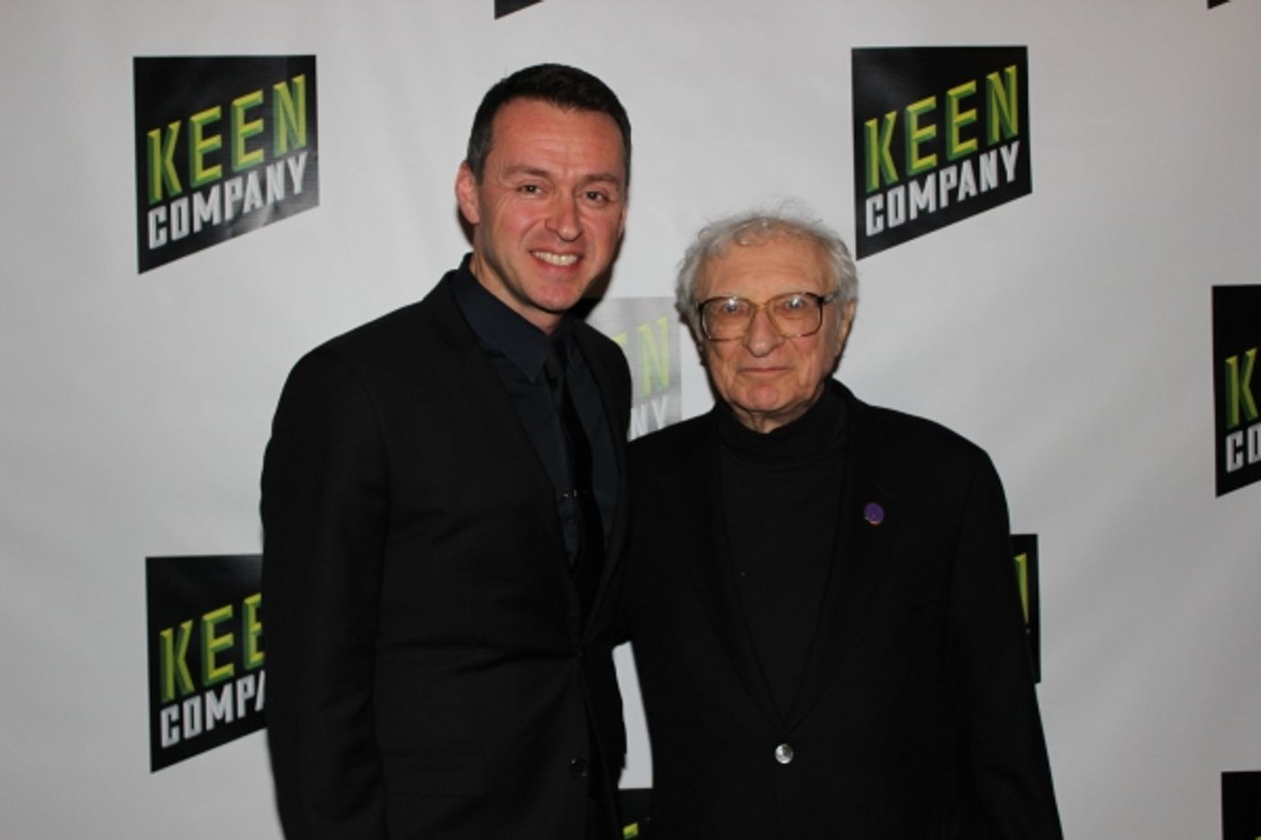 Photo Coverage: Kate Baldwin and Conor Ryan Celebrate Opening Night of Keen Company's JOHN & JEN  Image