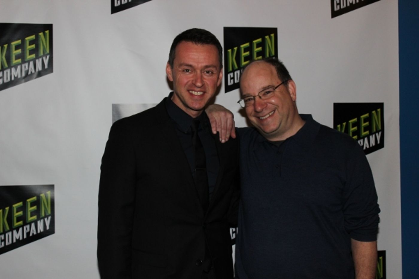 Photo Coverage: Kate Baldwin and Conor Ryan Celebrate Opening Night of Keen Company's JOHN & JEN  Image