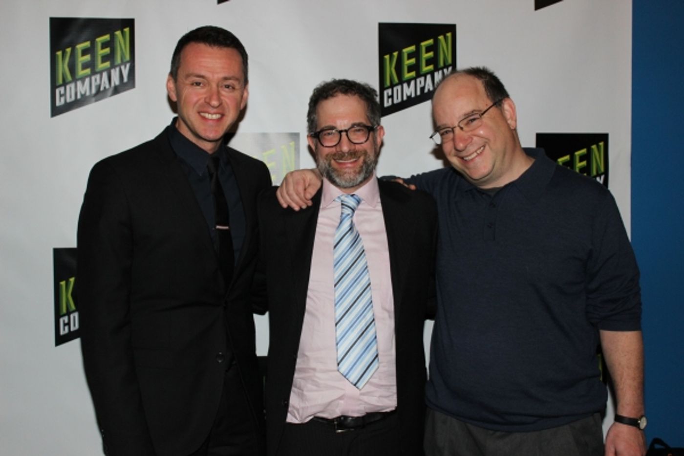 Photo Coverage: Kate Baldwin and Conor Ryan Celebrate Opening Night of Keen Company's JOHN & JEN  Image