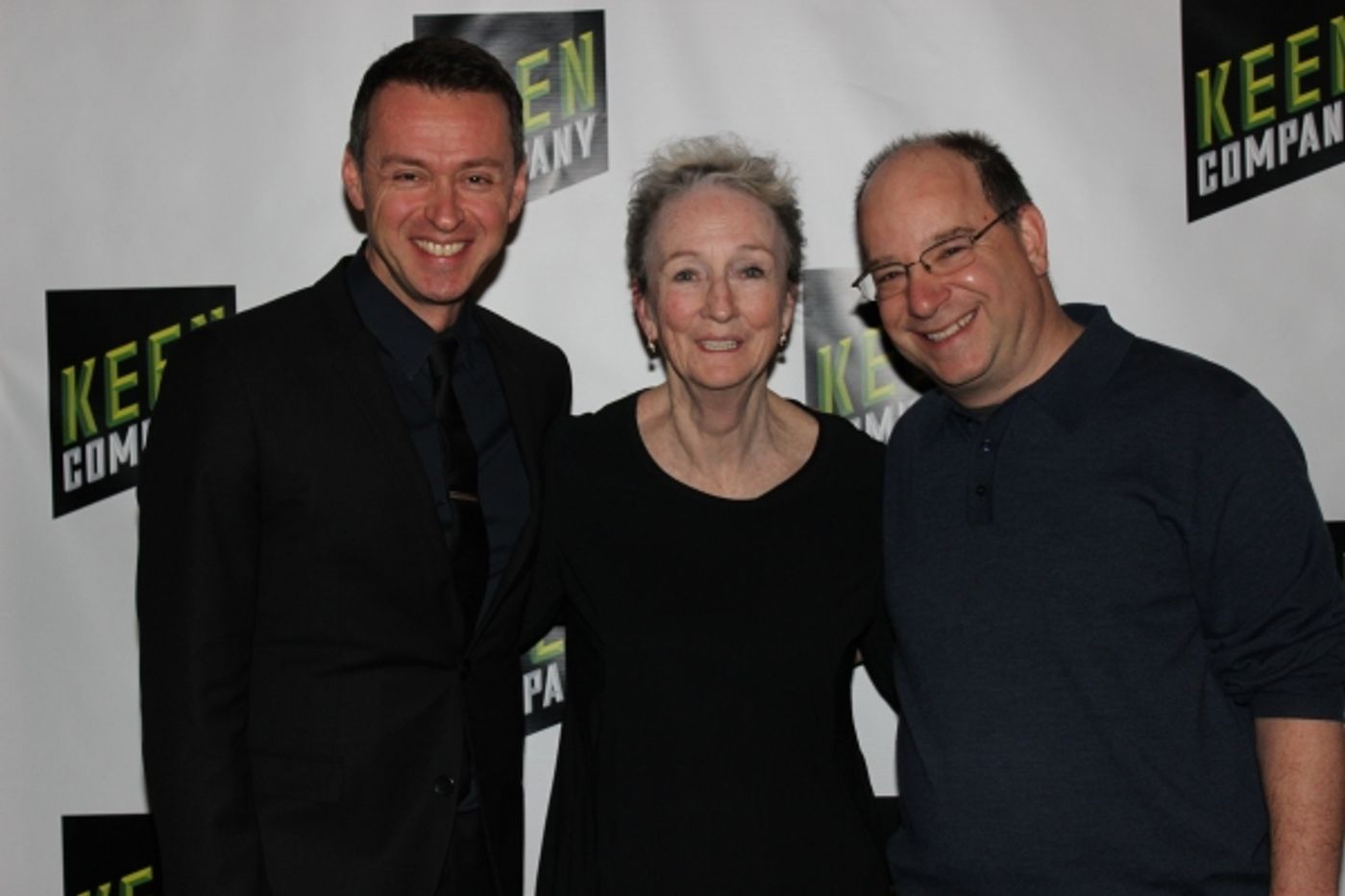 Photo Coverage: Kate Baldwin and Conor Ryan Celebrate Opening Night of Keen Company's JOHN & JEN  Image