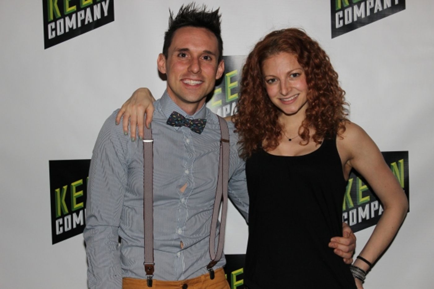 Photo Coverage: Kate Baldwin and Conor Ryan Celebrate Opening Night of Keen Company's JOHN & JEN  Image