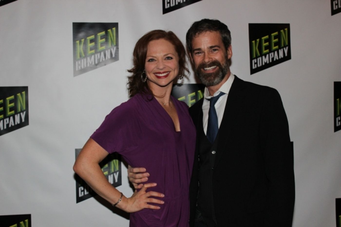 Photo Coverage: Kate Baldwin and Conor Ryan Celebrate Opening Night of Keen Company's JOHN & JEN  Image